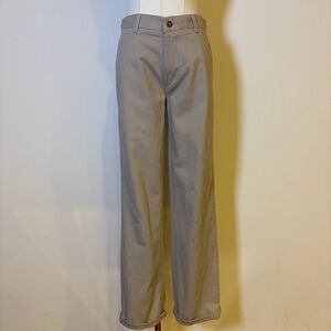 IZOD Boys Khaki Chino Pants Size 16 - Like New!
